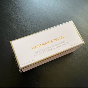 Westman Atelier Baby Cheeks Blush Stick - Garconne - SWATCHED